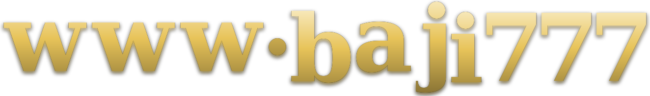 www.baji777 logo